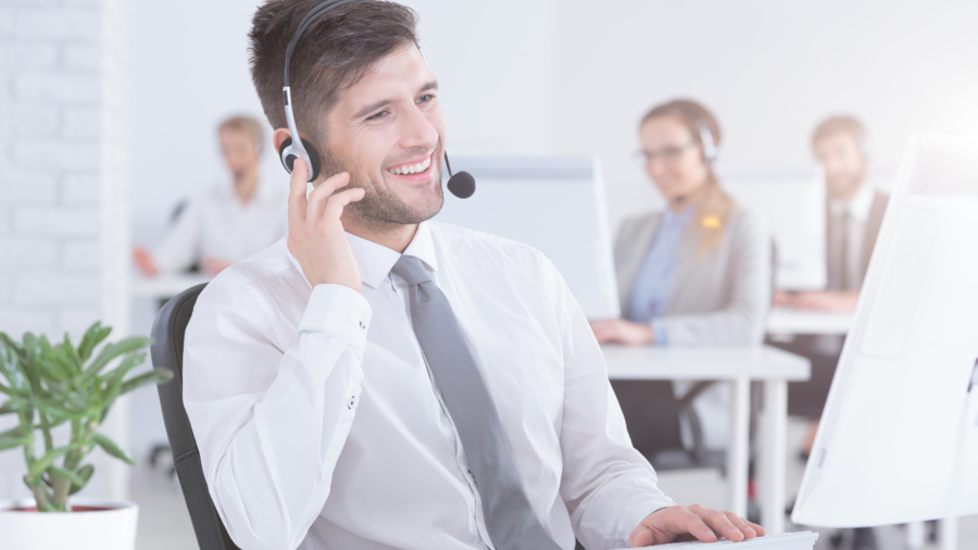 Customer service representative